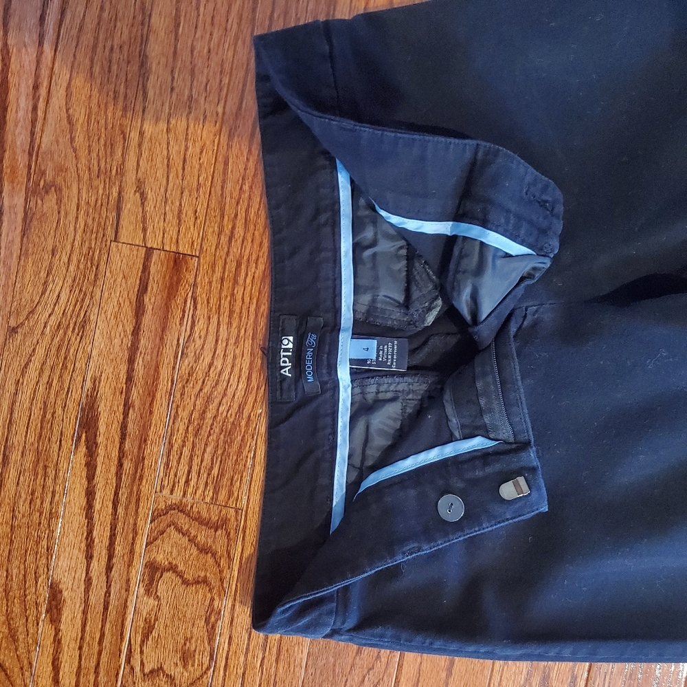APT9 Modern fit skinny leg pants